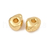Brass Beads KK-D375-03G-01-2