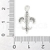 Tibetan Style Alloy Pendants LF1288Y-NF-3