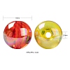 72Pcs 12 Colors Transparent Acrylic Beads MACR-LS0001-02-3