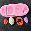 Food Grade Silicone Molds X-DIY-E013-05-4