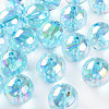 Transparent Acrylic Beads MACR-S370-B20-755-1