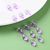 Transparent Acrylic Beads MACR-S373-59B-B04-3