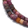 Natural Ruby Beads Strands G-P457-B01-36-2