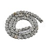 Natural Sesame Jasper Beads Strands G-M403-A19-02-3