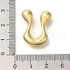 Rack Plating Brass Beads KK-S051-01G-U-3