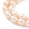 Natural Cultured Freshwater Pearl Beads Strands PEAR-P062-06G-4
