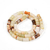 Natural Afghan Jade Beads Strands G-T140-87-2