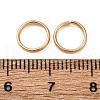 Brass Split Rings KK-Z112-49G-03-3