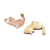 Rack Plating Alloy Enamel Pendants FIND-Q099-09G-07-2
