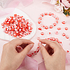 SOFPLATE Valentine's Day Theme 300Pcs Handmade Polymer Clay Beads CLAY-SP0001-01C-3