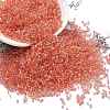 Transparent Inside Colours Glass Seed Beads X1-SEED-H003-04G-1