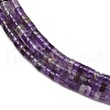 Natural Amethyst Beads Strands G-H230-81-4