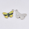 Printed Alloy Pendants PALLOY-R111-22-2