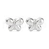 304 Stainless Steel Stud Earrings EJEW-P245-18P-1