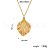 Stainless Steel Pendant Necklaces for Women UV6839-7-2