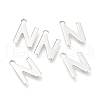 Non-Tarnish 201 Stainless Steel Charms X-STAS-C021-06P-N-1