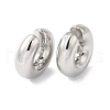 Rack Plating Brass Round Cuff Earrings EJEW-R150-01P-1