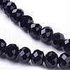 Glass Beads Strands EGLA-J042-4mm-08-3