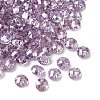 Cubic Zirconia Charms ZIRC-H116-08G-1