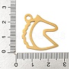 Ion Plating(IP) 304 Stainless Steel Pendants STAS-B056-13G-01-3