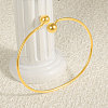 European Style 304 Stainless Steel Cuff Bangles LI7409-2-2