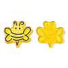 Translucent Acrylic Pendants X-TACR-T021-40A-2