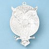 Zinc Alloy Pendants ALRI-Q364-01S-02-2