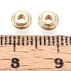 Brass Spacer Beads KK-T075-59G-3