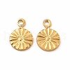 304 Stainless Steel Charms STAS-C071-02B-G-1