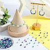 SOFPLATE 1000Pcs 10 Colors Baking Painted Pearlized Glass Imitation Pearl Round Beads HY-SP0001-01C-4