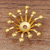Brass Bead Caps X-OHAR-PW0003-121D-1
