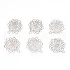 Non-Tarnish 304 Stainless Steel Stud Earring Findings X-STAS-S079-30B-3