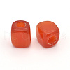 Cube Cat Eye Beads CE-F005-08-1
