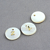 Freshwater Shell Pendants SSHEL-S249-Z-2