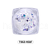 Laser Shiny Nail Art Decoration Accessories MRMJ-T063-458F-2
