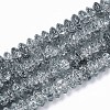 Crackle Glass Beads GLAA-S192-004A-2