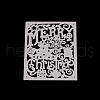 Frame Metal Cutting Dies Stencils DIY-O006-05-3