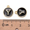 Golden Plated Alloy Charms ENAM-S118-02Y-3