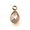 304 Stainless Steel Pendants STAS-Q346-04G-03-1