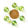 Transparent Acrylic Beads X-MACR-S370-B12mm-729-3