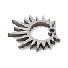 304 Stainless Steel Charms STAS-S174-06P-2