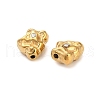 304 Stainless Steel Crystal Rhinestone Bead STAS-U047-03G-2
