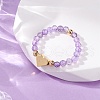 Natural Amethyst Rings RJEW-TA00199-01-1