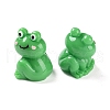 Cartoon Cute Resin 3D Frog Figurines RESI-Z024-01D-2