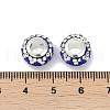 Alloy Rhinestone Clay Pave Beads ALRI-D300-02S-04-3