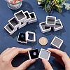 Plastic Loose Diamond Display Boxes CON-WH0087-55B-3
