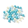 Rubberized Style Imitated Silicone Acrylic Beads X1-MACR-D029-01M-1