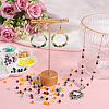 SOFPLATE 2400Pcs 12 Styles Transparent Glass Beads Strands GLAA-SP0001-13-4