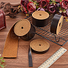 2M Flat AB Grade Cowhide Leather Cord AJEW-WH0479-73B-01-4