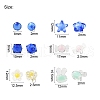392Pcs 24 Style Transparent Acrylic Beads TACR-YW0001-27-3